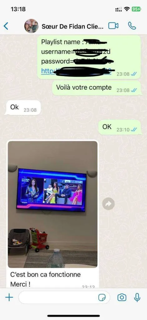WhatsApp hjälp med installation för flera skärmar 6